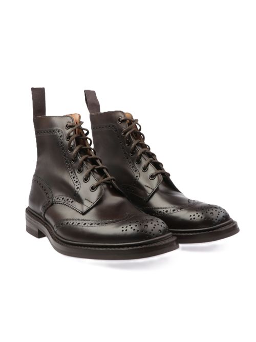 Stivaletto Stow Country Boots Tricker's espresso burnished Tricker's | 5634/10ESPRESSO BURNISHED